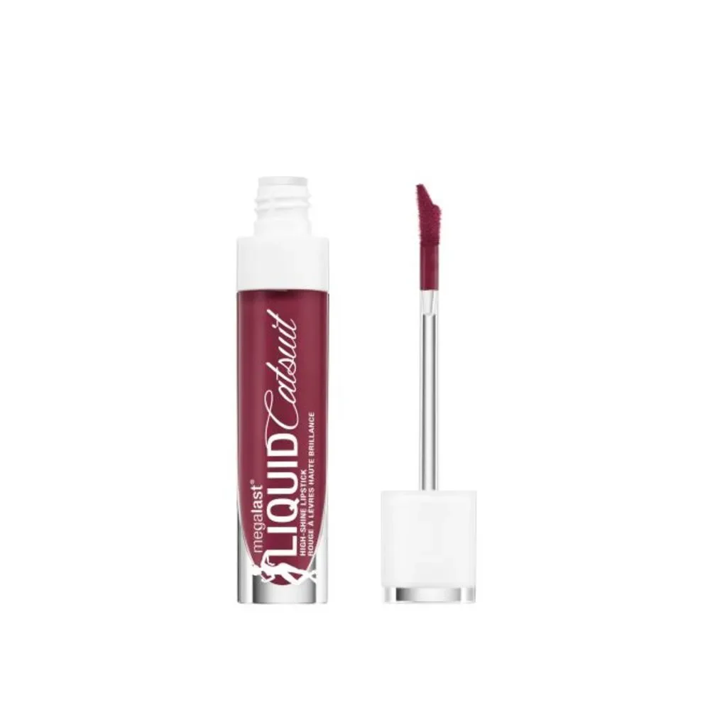 Wet N Wild MegaLast Liquid Catsuit High Shine Lipstick Long Lasting Lip Gloss